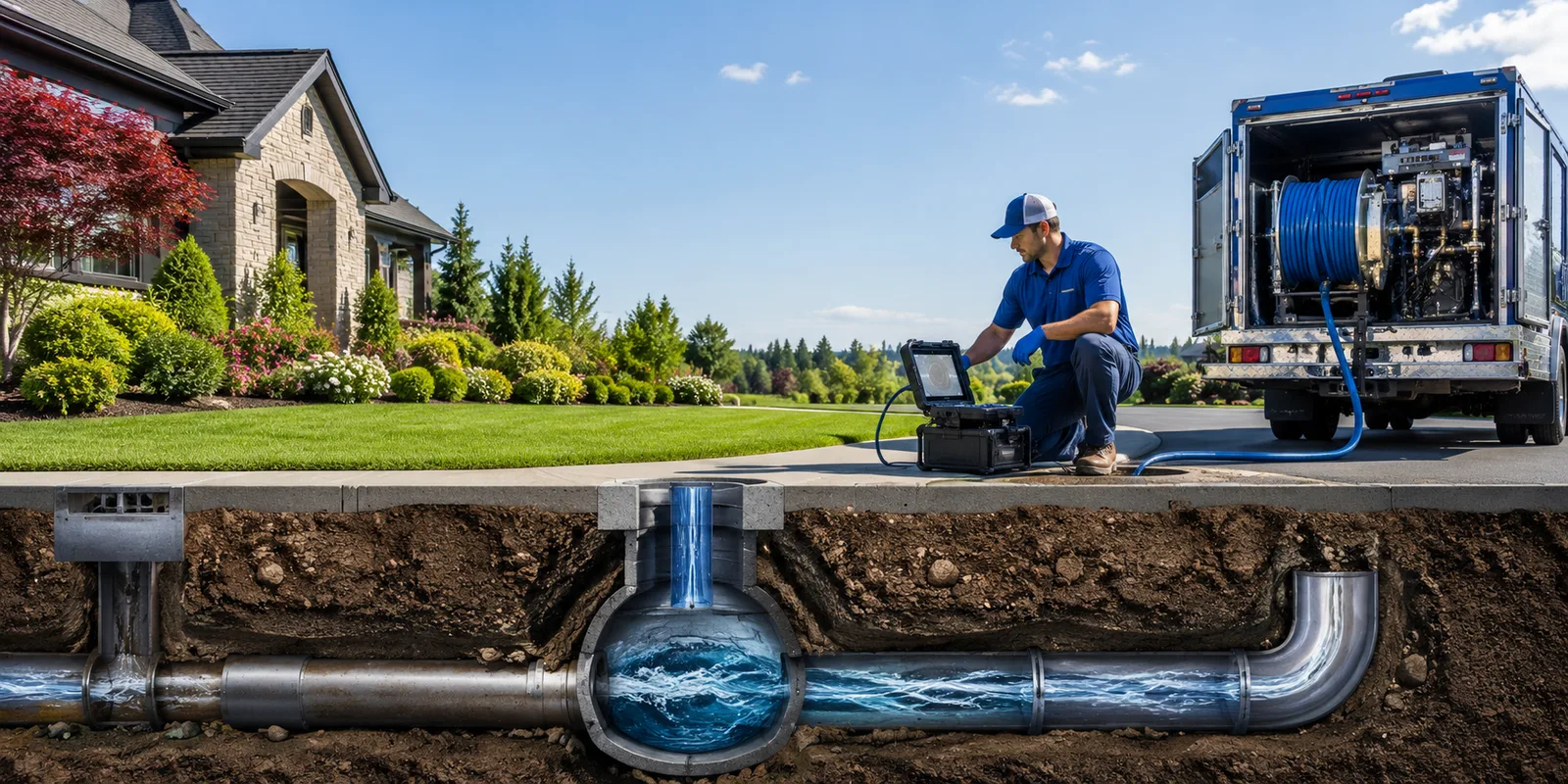 Drainage restoration information for Dunbar, WV